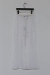 SWAYING/KNIT Flared Pants SW212XZ48 White PS26